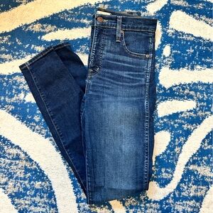 Madewell 10" High-Rise Skinny Jeans (26)